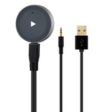 SAMMIX Bluetooth Receiver, Handsfree CSRA64215 4.2 Bluetooth Car MP3 3.5mm AUX HiFi Audio Music Receiver USB Charger Support AAC Aptx Aptx-ll