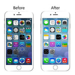 for iPhone 6S Plus Screen Replacement Repair Kits, LCD Display 3D Touch Screen Digitizer Frame Replacement for iPhone 6s Plus 5.5 inch (White)