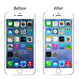for iPhone 6S Plus Screen Replacement Repair Kits, LCD Display 3D Touch Screen Digitizer Frame Replacement for iPhone 6s Plus 5.5 inch (White)