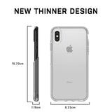OtterBox SYMMETRY CLEAR SERIES Case for iPhone XR - Retail Packaging - STARDUST (SILVER FLAKE/CLEAR)