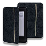 For Amazon Kindle Paperwhite Case , Aogek Slim Environmental Protection PU Cover with Autowake(Fit 6 inch 6th generation new Kindle Paperwhite 2013 2015 2016) (Gray)