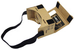 Google Cardboard,Virtual Real Store 3D VR Headsets Virtual Reality Glasses Box with Clear 3D Optical Lens and DIY Comfortable Head Strap Nose Pad for All 3-6 Inch Smartphones … (1 Pack)