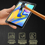(2 Pack) Orzero for Samsung Galaxy Tab A 8.0 inch 2018 (SM-T387) Tempered Glass Screen Protector, 9 Hardness HD Anti-Scratch Full-Coverage (Lifetime Replacement)