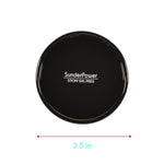 SUNDERPOWER Cell Pads,Premium Sticky Anti-Slip GEL Pads,Holds Phones,Sunglasses, GPS and Many More