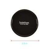SUNDERPOWER Cell Pads,Premium Sticky Anti-Slip GEL Pads,Holds Phones,Sunglasses, GPS and Many More