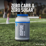 Isopure Zero Carb, Vitamin C and Zinc for Immune Support, 25g Protein, Keto Friendly Protein Powder, 100% Whey Protein Isolate, Flavor: Creamy Vanilla, 3 Pounds (Packaging May Vary)