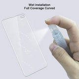 LK [3 Pack] Screen Protector for Samsung Galaxy S10 Plus / S10+, [HD Clear][Case-Friendly] Bubble-Free with Lifetime Replacement Warranty
