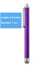 Stylus, iBart Mesh Fiber Tip Series Precision Stylus Pens for Touch Screens Devices, iPhone, iPad, Kindle, Tablet (10 Colors)