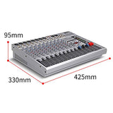 G-MARK GMX1200 Professional audio mixer console dj Music Studio 12 channels 8 mono 4 stereo 7 brand EQ 16 effect USB play