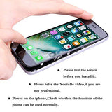 Repair-Screen Screen Replacement for iPhone 7 LCD Touch Screen Digitizer Frame Assembly Full Set with 3D Touch with Repair Tools and Screen Protector(Black-4.7 inch)