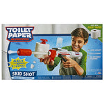 Toilet Paper Blaster Skid Shot