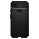 Spigen Rugged Armor Designed for Google Pixel 3 Case (2018) - Black