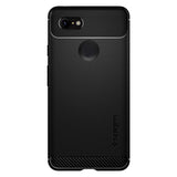 Spigen Rugged Armor Designed for Google Pixel 3 Case (2018) - Black