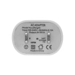 Podofo US Plug USB Power Charger AC Adapter For Amazon Kindle 3 4 5, Amazon Kindle paperwhite 2 3 (White)