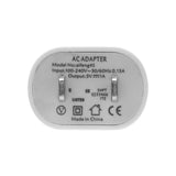 Podofo US Plug USB Power Charger AC Adapter For Amazon Kindle 3 4 5, Amazon Kindle paperwhite 2 3 (White)