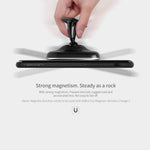 Qi Wireless Charger Apple iPhone X Magic Case Included-Vent Mounted 2-in-1 Magnetic Charging Pad for iPhone X 360 Degree Rotation Strong Magnetic Holder for Vehicle Wireless Charger