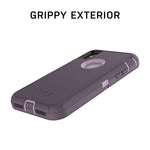 OtterBox Defender Series Case for iPhone Xs & iPhone X (Case Only - Holster Not Included) Black