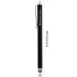 The Friendly Swede Replaceable Micro-Knit Tip Hybrid Stylus with Lanyards, Cloth and Replacement Tips (3 Pack) (Hot Pink + Light Blue + Purple)