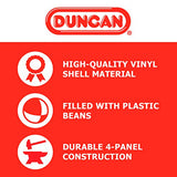 Duncan Toys Juggling Balls - [Pack of 3] Multicolor, Vinyl Shells, Circus Balls with 4 Panel Design, Plastic Beans