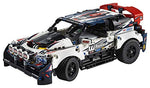 LEGO Technic App-Controlled Top Gear Rally Car 42109 Racing Toy Building Kit, New 2020 (463 Pieces)