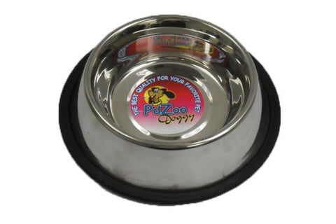 Plato de acero inoxidable de 16 onzas