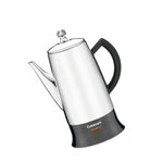 Marca: CUISINART, CAFETERAS, PERCOLADOR DE CAFÉ CLASICO CUISINART PRC12 12 TAZAS - ACERO INOXIDABLE