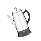 Marca: CUISINART, CAFETERAS, PERCOLADOR DE CAFÉ CLASICO CUISINART PRC12 12 TAZAS - ACERO INOXIDABLE