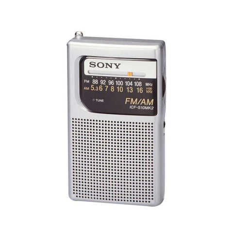 RADIO AM FM SONY FUNCIONA A BATERIAS AA