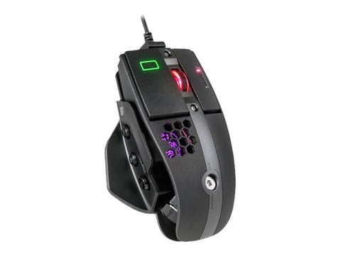 Mouse, Marca: MO-LMA-WDLOBK-04, Código: Thermaltake, Láser, Con Cable, USB