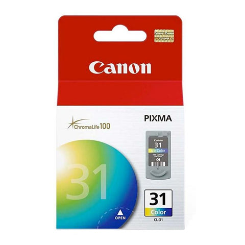 Marca: CANON, CONSUMIBLES PARA IMPRESIÓN, CARTUCHO DE TINTA CANON CL-31 COLOR