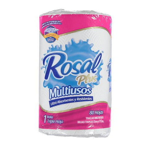 Papel toalla rosal, Rosal