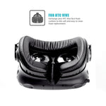 KIWI design Face Cushion for HTC Vive, Foam Pad Eye Mask Replacement for HTC Vive 3 Packs 18mm/12mm/6mm with Clean Kits