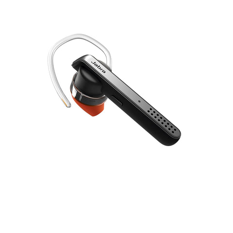 Jabra Talk 45 Bluetooth Headset for High Definition Hands-Free Calls with Dual Mic Noise Cancellation, 1-Touch Voice Activation and Streaming Multimedia