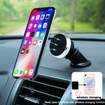 OHLPRO Magnetic Phone Holder for Car Air Vent,Universal Stick On Dashboard Magnet Car Phone Mount For iPhone,Samsung Galaxy,Google Nexus,LG,Huawei More Smartphone