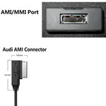 Moker AMI MMI Bluetooth Streaming Adapter for Audi and VW,Works with Apple iPhone iPod Android Bluetooth Capable Devices - Premium CSR Chipset Enjoy HiFi Music