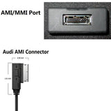 Moker AMI MMI Bluetooth Streaming Adapter for Audi and VW,Works with Apple iPhone iPod Android Bluetooth Capable Devices - Premium CSR Chipset Enjoy HiFi Music