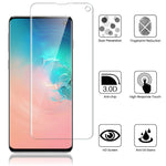 LK [3 Pack] Screen Protector for Samsung Galaxy S10, [HD Clear][Case-Friendly] Bubble-Free with Lifetime Replacement Warranty
