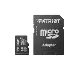 Patriot LX Series 16GB Micro SDHC - Class 10 UHS-I - 5 Pack (PSF16GMCSDHC5PK)