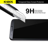 KHAOS Screen Protector For All New Kindle Paperwhite 4 2018 Screen Protector, [High Definition] [Bubble Free] Tempered Glass Screen Protector for All-New Kindle Paperwhite 4 6.0'' 2018 10th Generation