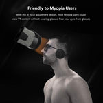 VeeR VR Falcon Headset with Controller, Universal Virtual Reality Goggles to Comfortable Watch 360 Movies for Android, Samsung Galaxy S9 & Note 9, Huawei and iPhone XR & Xs Max