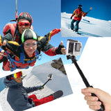 Extendable Selfie Stick Tripod for Gopro,SHSHIHONG Mini Telescopic Handheld Pole Monopod for Gopro Shorty GeekPro/GoPro HD Hero 7 6 5 4 3+ 3 2 1,AKASO, SJCAM SJ4000 SJ5000 and Most Action Camera