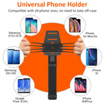 Matone Phone Armband, 180° Rotatable Phone Holder for Running, Compatible with iPhone XR/XS Max/X/8 Plus/7, Samsung Galaxy S10 Plus/S10/S10e/S9, Universal Highly Adjustable Running Arm Band