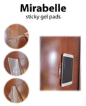 Sticky Gel Pads, Phone Stick on Anything, Nano Rubber Pad, Car Holder, Universal Sticker, Sticky mats for Phones, Phone Holder for car,Magic Nano Rubber Pads,Stick Anything Anywhere (5-Pack)