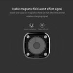 Qi Wireless Charger Apple iPhone X Magic Case Included-Vent Mounted 2-in-1 Magnetic Charging Pad for iPhone X 360 Degree Rotation Strong Magnetic Holder for Vehicle Wireless Charger