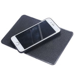 NUOMI Anti-Slip Cell Phone Car Pads & Mats 2 Pack Dashboard Sticky Non-Slip Gel Pad Universal Mat, Black