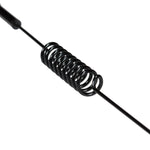 Lysignal 12dBi High Gain Omni-Directional SMA Male Antenna, 700MHz-2700MHz Wide Band 2.4GHz WCDMA 3G 4G LTE GSM Magnentic Antenna with 10ft Cable