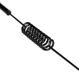Lysignal 12dBi High Gain Omni-Directional SMA Male Antenna, 700MHz-2700MHz Wide Band 2.4GHz WCDMA 3G 4G LTE GSM Magnentic Antenna with 10ft Cable