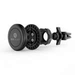 Magnetic Mount, WizGear Universal Twist-Lock Air Vent Magnetic Car Mount Holder, for Cell Phones and Mini Tablets with Fast Swift-snap Technology (Twist Lock)