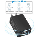 2A Rapid Charger Compatible Kindle Paperwhite E-Reader Ereader Voyage E-Reader, Oasis E-Reader Power Supply