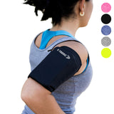 Phone Armband Sleeve: Best Running Sports Arm Band Strap Holder Pouch Case for Exercise Workout Fits iPhone 5S SE 6 6S 7 8 Plus iPod Android Samsung Galaxy S5 S6 S7 S8 Note 4 5 Edge LG HTC Pixel SMALL